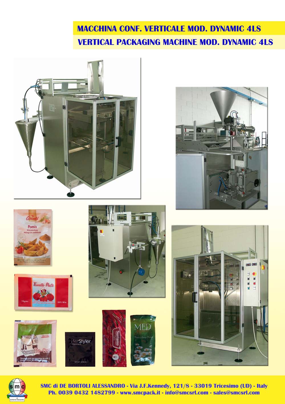  CONFZIONATRICE OLIO E ACETO 